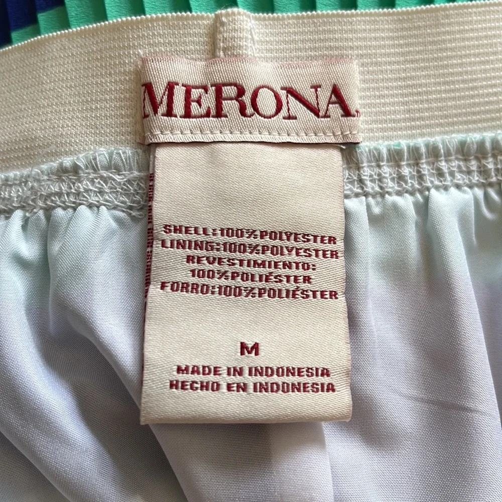 Merona pleated Skirt NWT - Picture 5 of 5